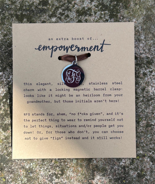An Extra Boost Of...{EMPOWERMENT!} Charm Bracelet