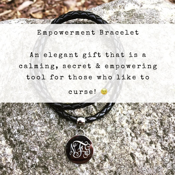 An Extra Boost Of...{EMPOWERMENT!} Charm Bracelet