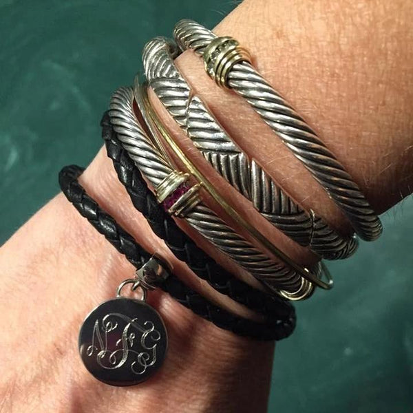 An Extra Boost Of...{EMPOWERMENT!} Charm Bracelet
