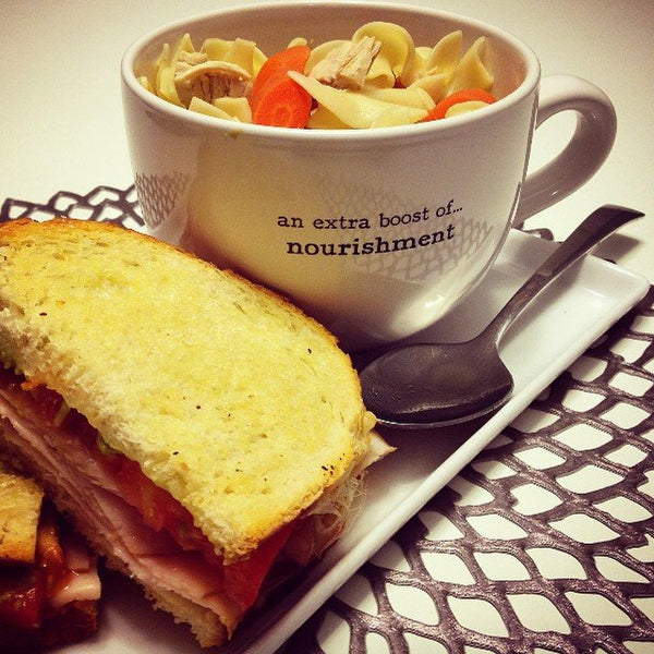 "An Extra Boost Of...Comfort" Oversized Mug