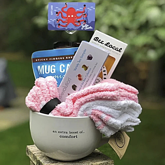 "An Extra Boost Of...Comfort" Oversized Mug