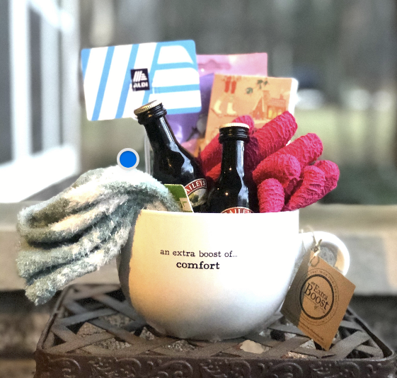 "An Extra Boost Of...Comfort" Oversized Mug